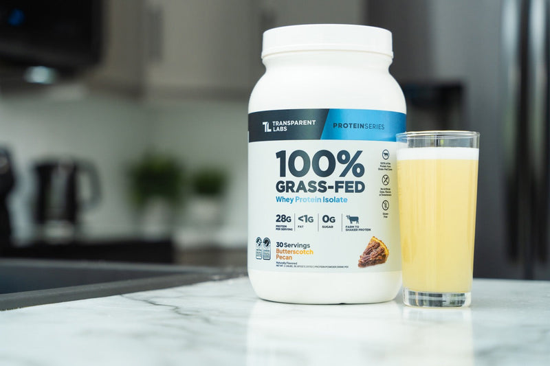 transparent labs protein powder