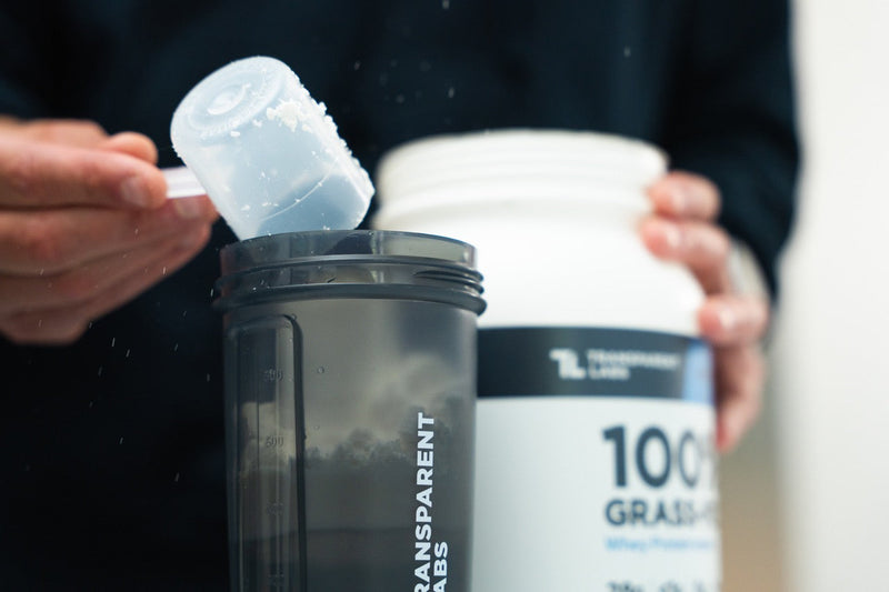 best thing to mix protein powder with