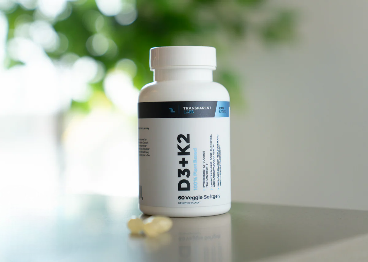 d3 k2 l-carnitine benefits together Vitamin D3 + K2 Benefits: Why They Work Best Together – Transparent Labs