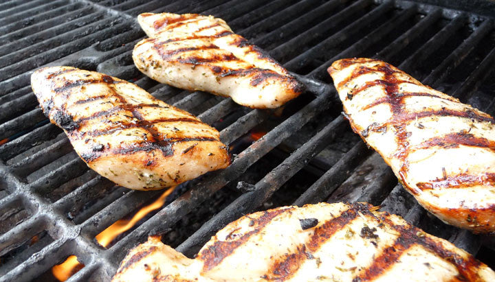 Super Easy and Delicious Grilled Chicken