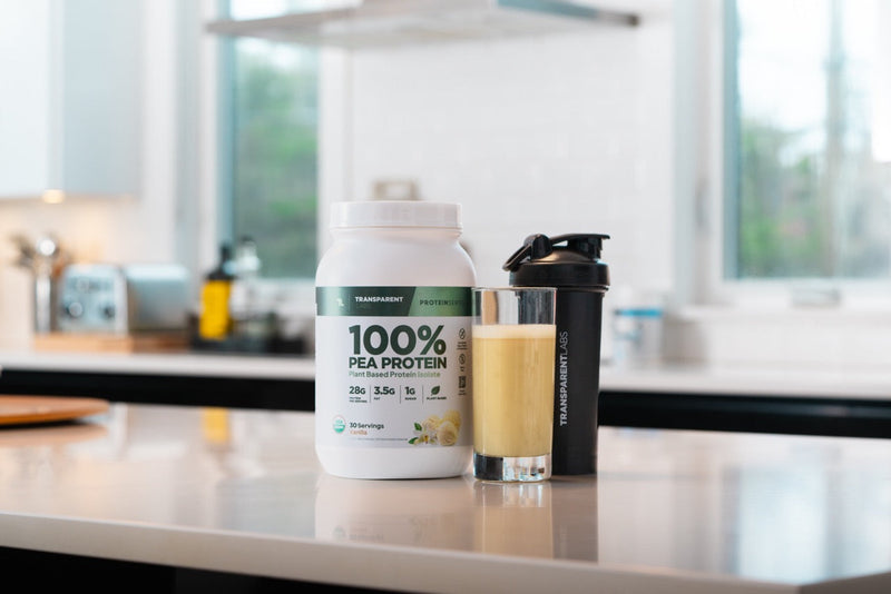 does pea protein increase estrogen