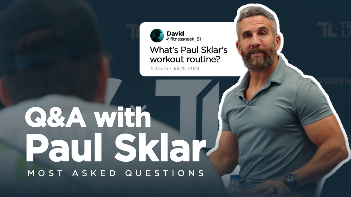 Paul Sklar: Achieving Peak Performance at 52 – Insights from a Fitness Legend