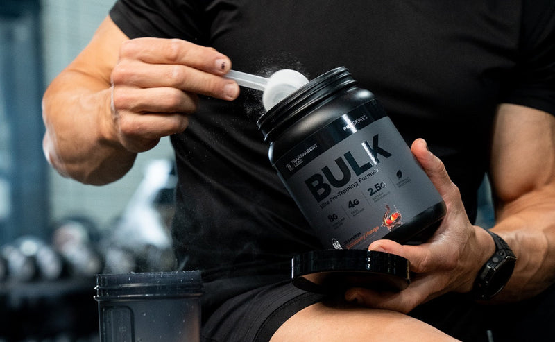 endurance training pre workout