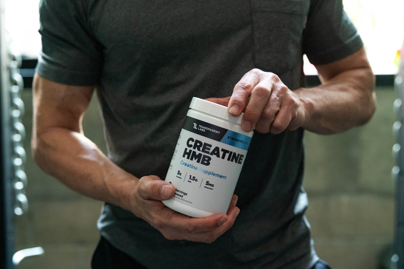 creatine timing