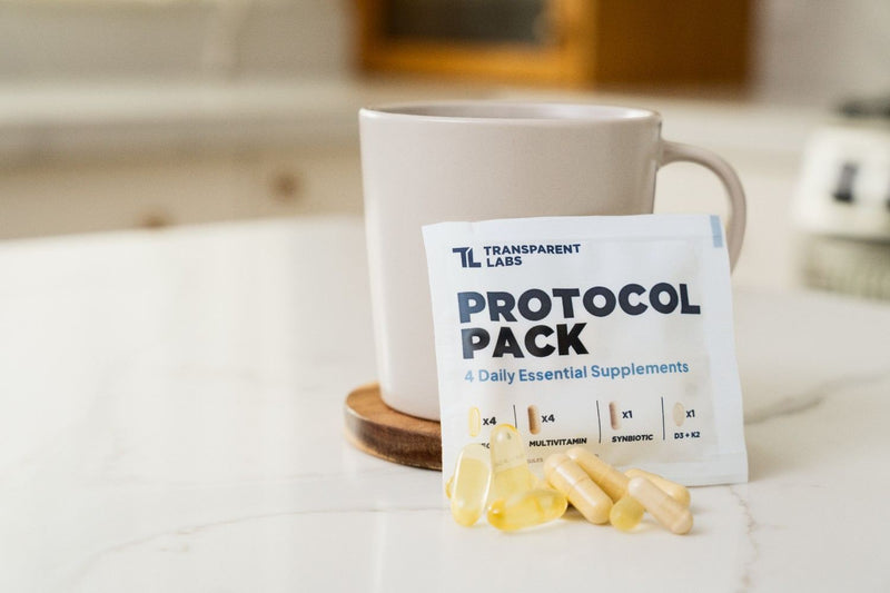 Fill Nutrient Gaps With the Transparent Labs Protocol Pack