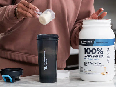 Heavy Metals in Supplements: What You Need to Know (and The Transparent Labs Testing Standard)