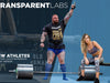 Hafthor Bjornsson and Kelsey Henson Transparent Labs