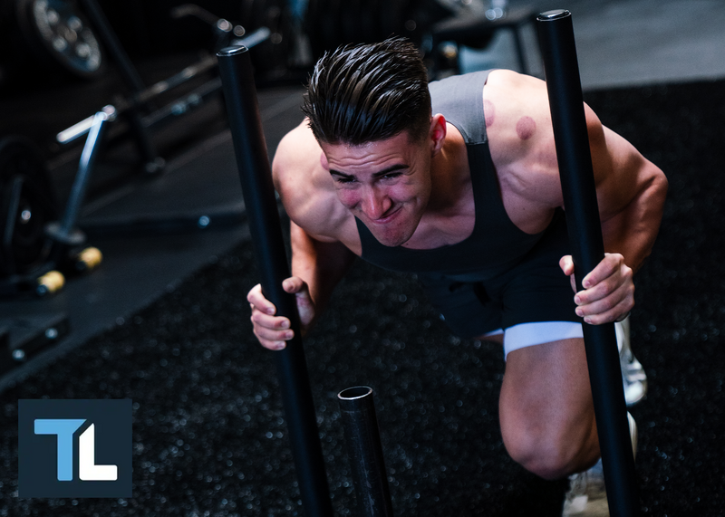 Muscular endurance: Men in weightlifting class