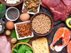 High protein meals: fish, meat, eggs, nuts, and cheese
