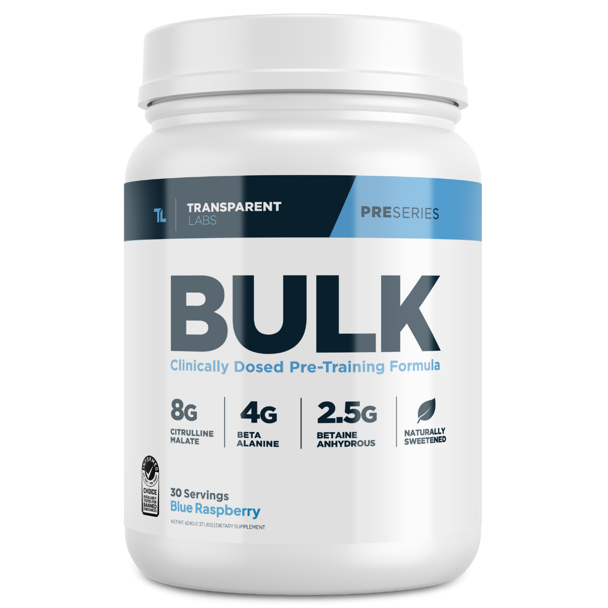 Transparent Labs BULK PreWorkout