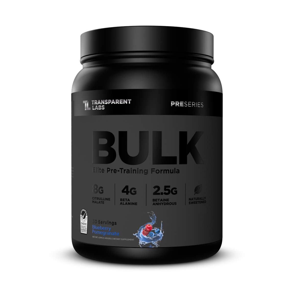 Bulk Black Pre-Workout