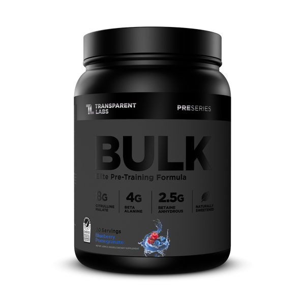 Bulk Black Pre-Workout