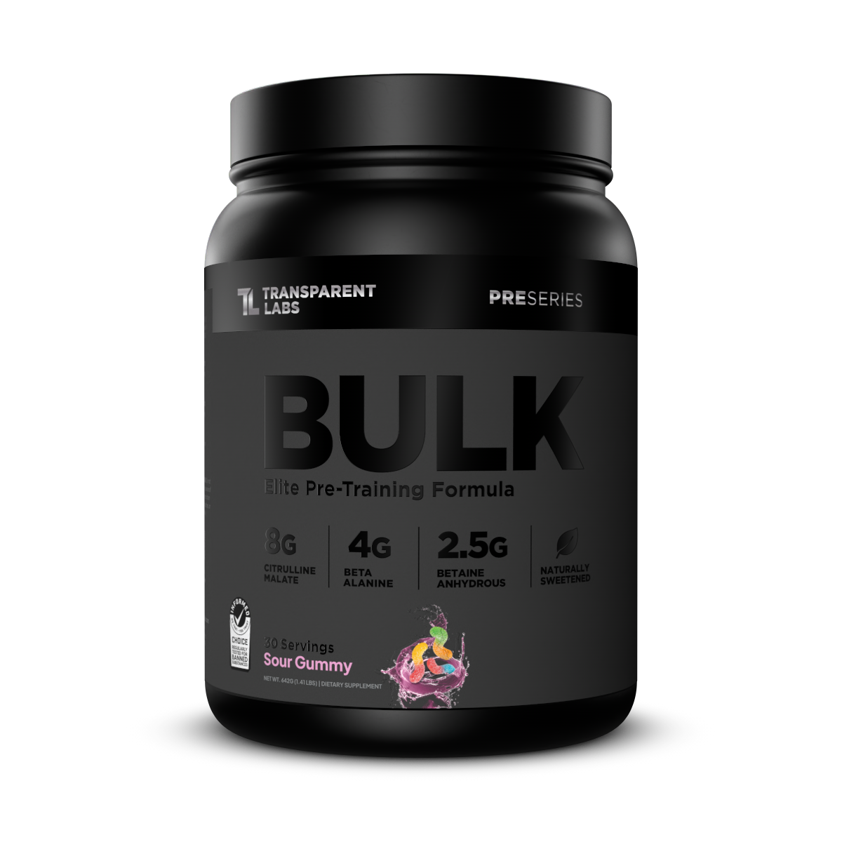 Bulk Black Pre-Workout