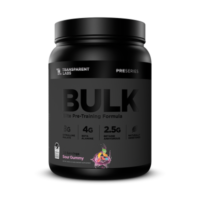 Bulk Black Pre-Workout