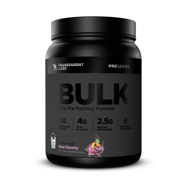 Bulk Black Pre-Workout