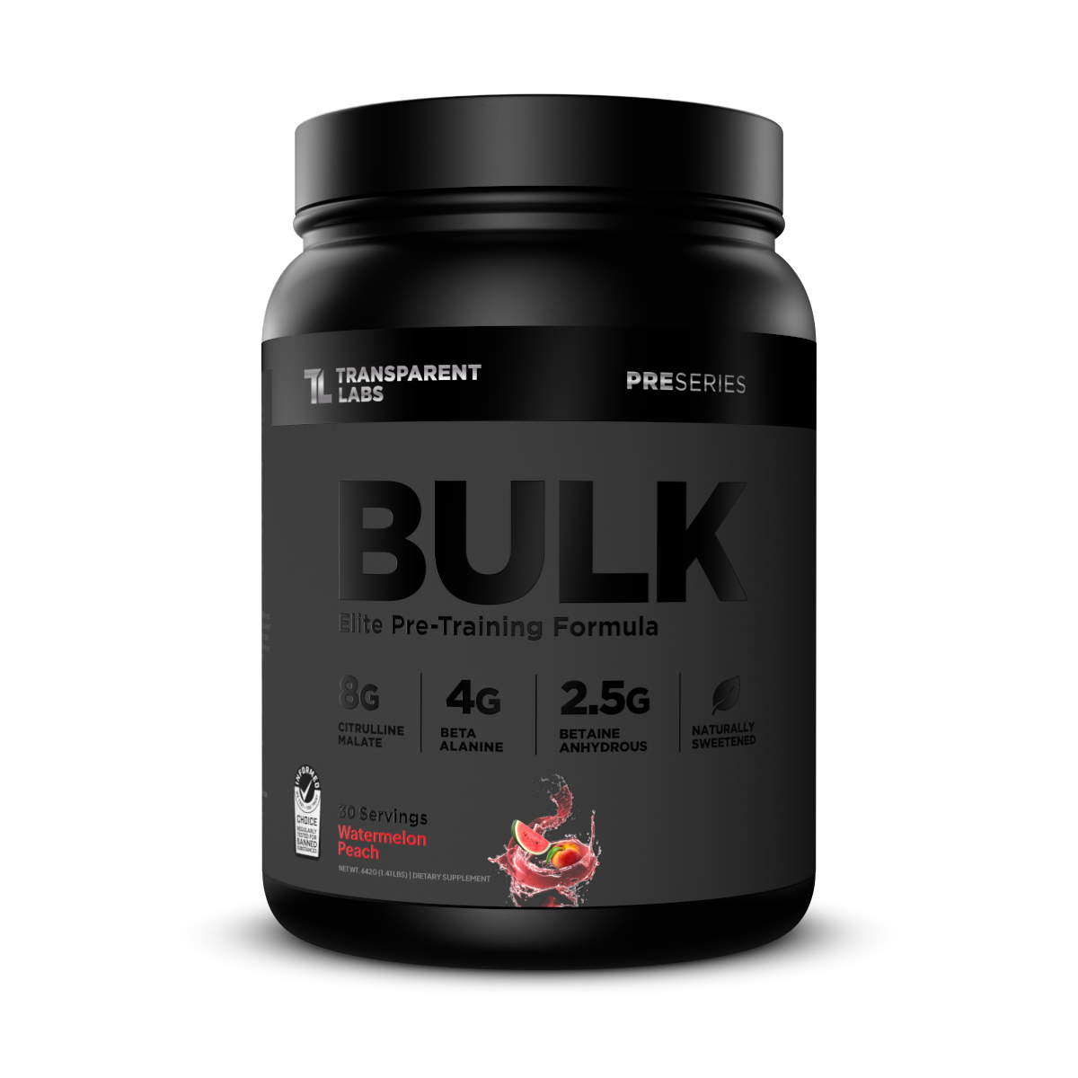 Bulk Black Pre-Workout