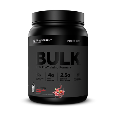Bulk Black Pre-Workout