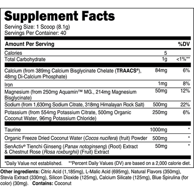 Blue Raspberry-40sv Tub