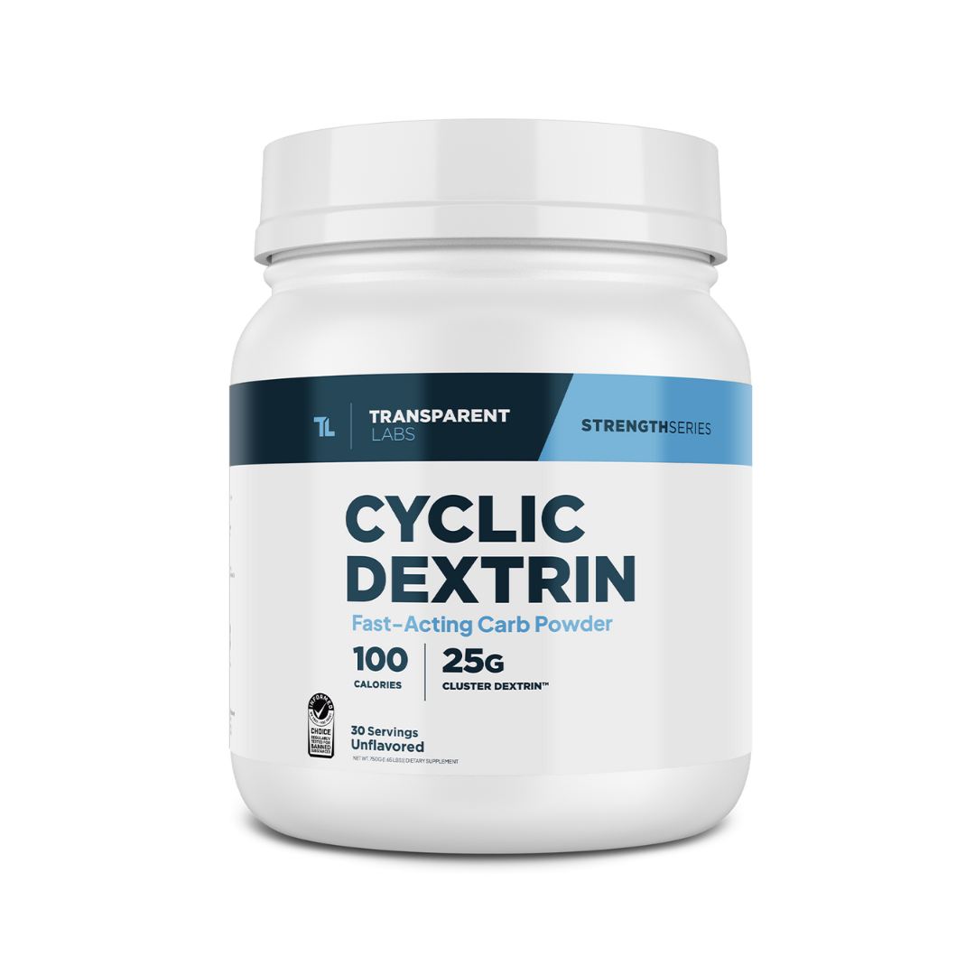 Highly Branched Cyclic Dextrin | Transparent Labs Carb Powder