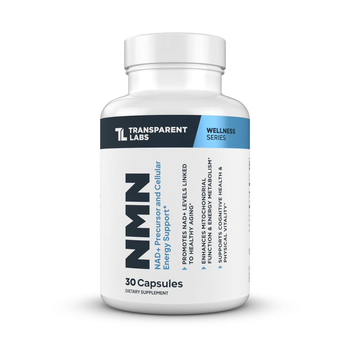 NMN Supplement for NAD+ & Cellular Energy – Transparent Labs