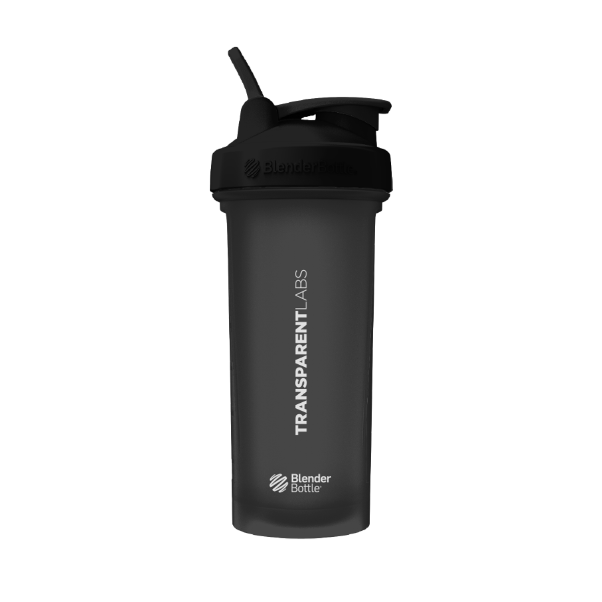 TL Shaker Bottle Transparent Labs