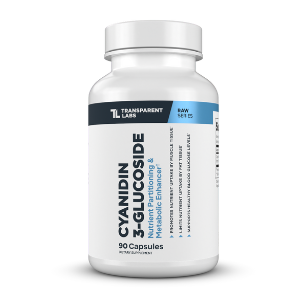 Cyanidin 3-Glucoside (C3G) Capsules