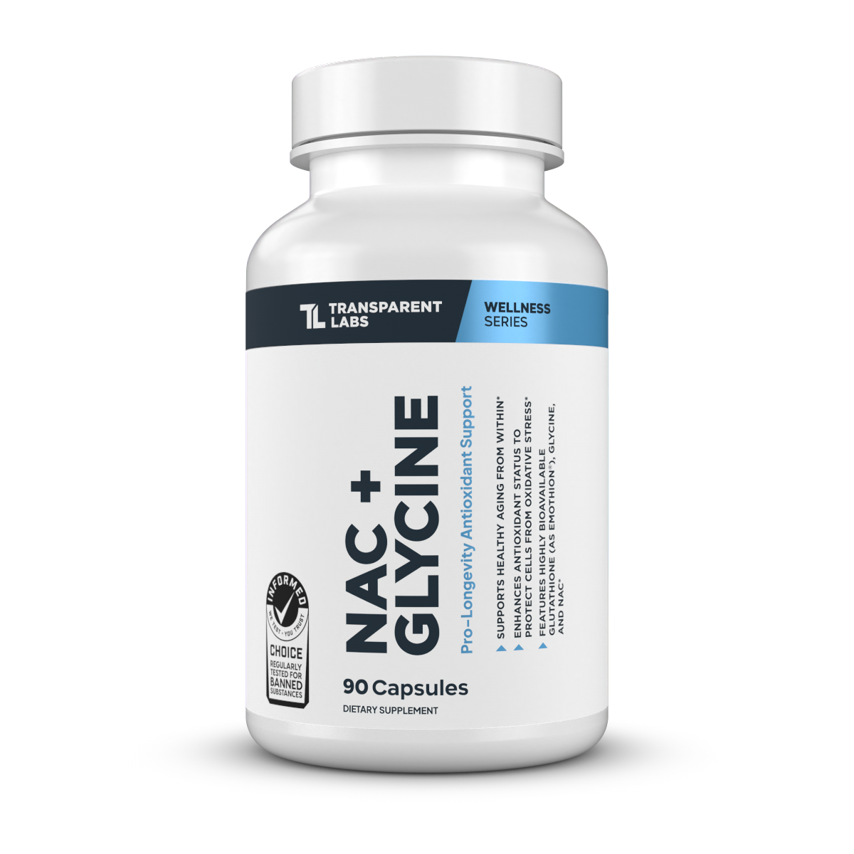 NAC + Glycine