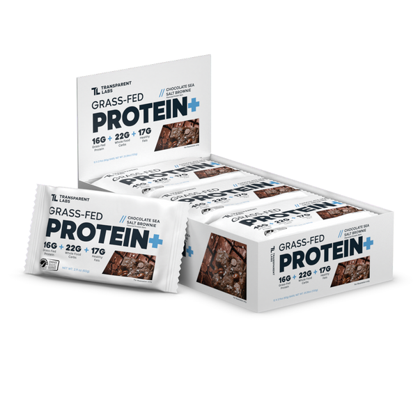 Chocolate Sea Salt Brownie-12 Bars