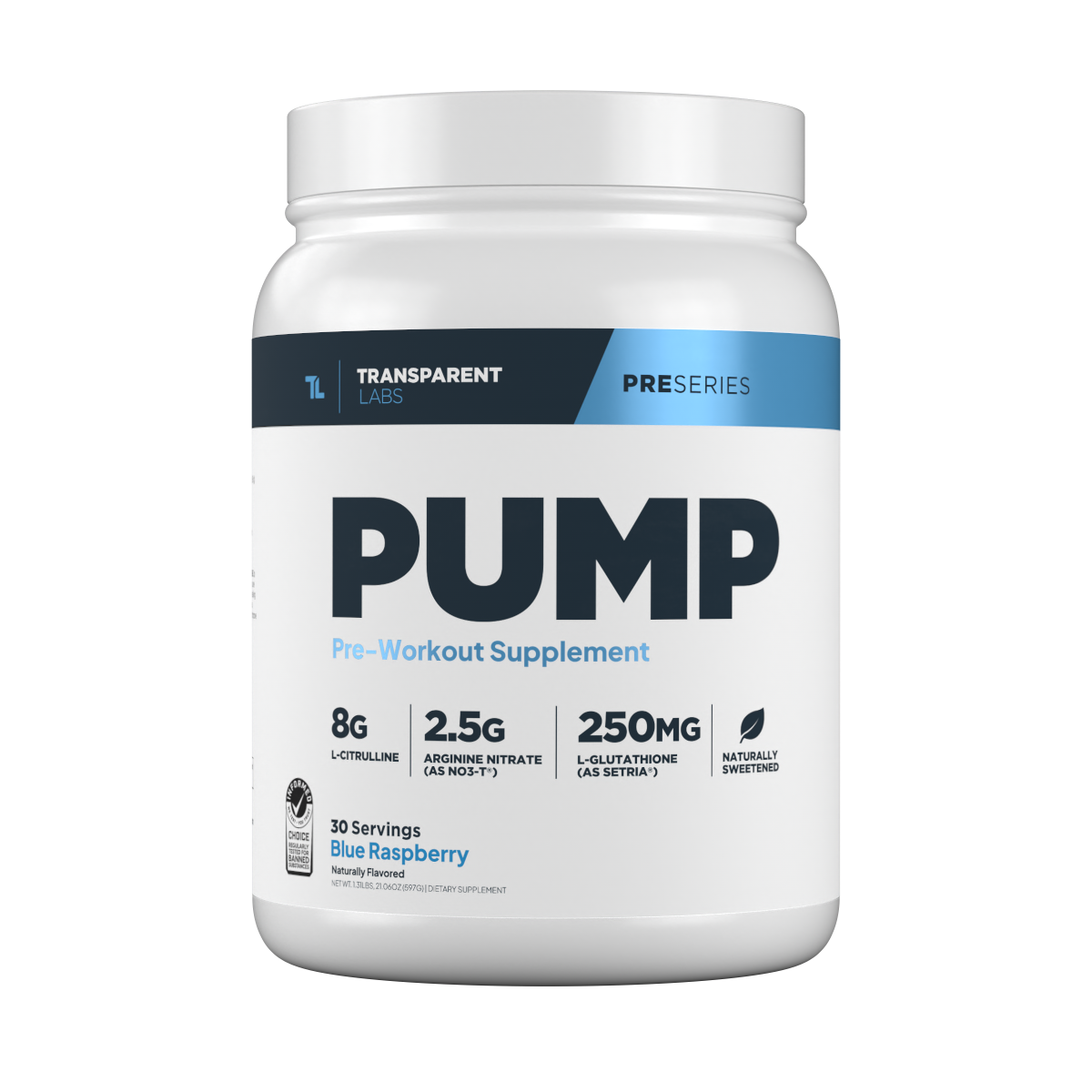 PUMP Pre-Workout