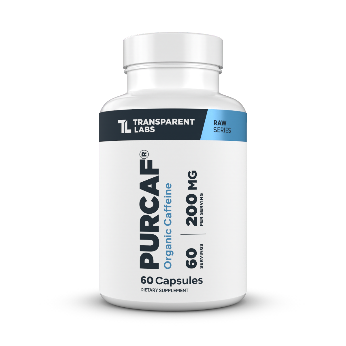 PurCaf® Organic Caffeine Capsules