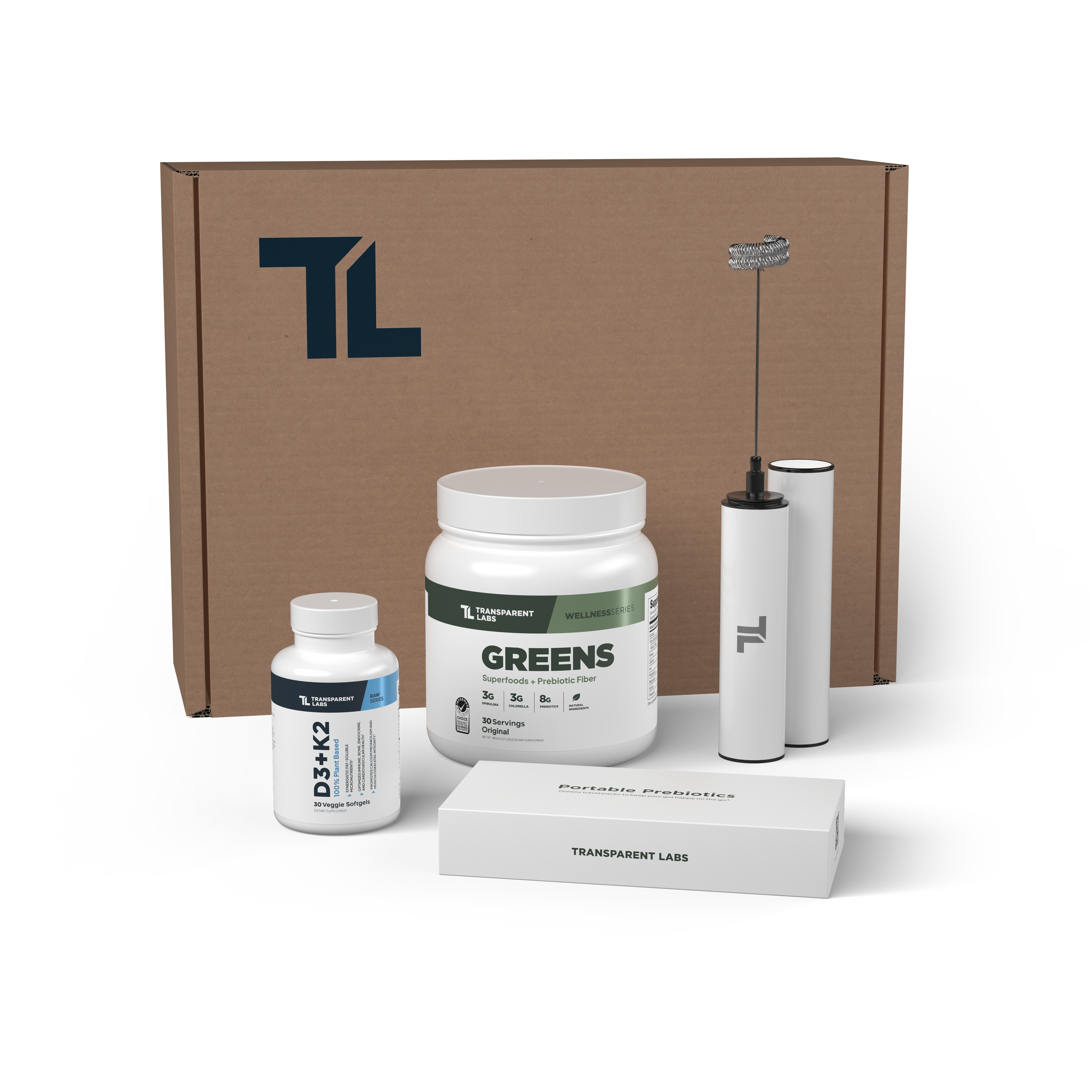 Greens + Free Welcome Kit