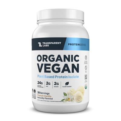Organic Vegan Plant-Based Protein Isolate