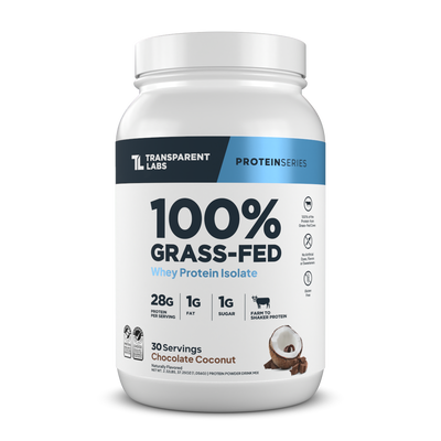 Grass-Fed Whey Protein Isolate