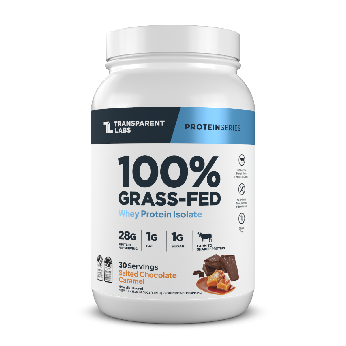Grass-Fed Whey Protein Isolate