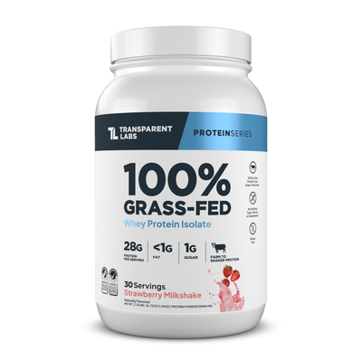 Grass-Fed Whey Protein Isolate