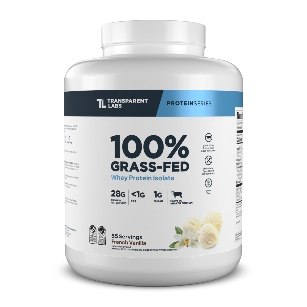 Grass-Fed Whey Protein Isolate