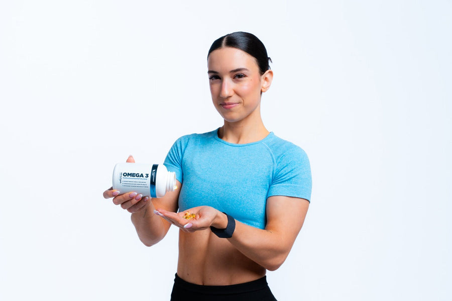 omega 3 and exercise recovery