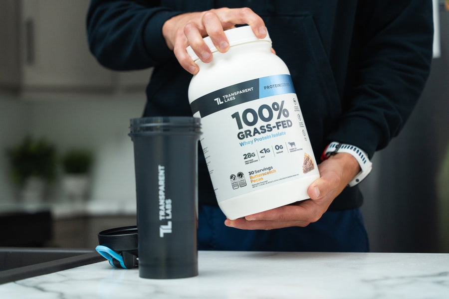 is grass fed whey protein better