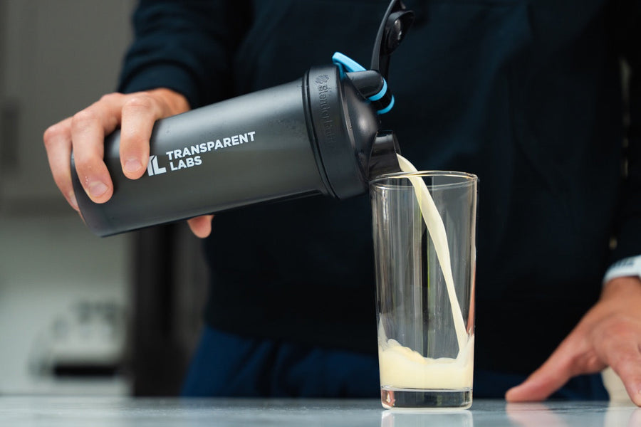 pre workout vs protein powder