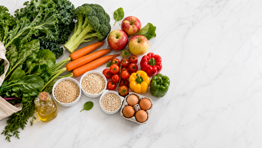 healthy food myths