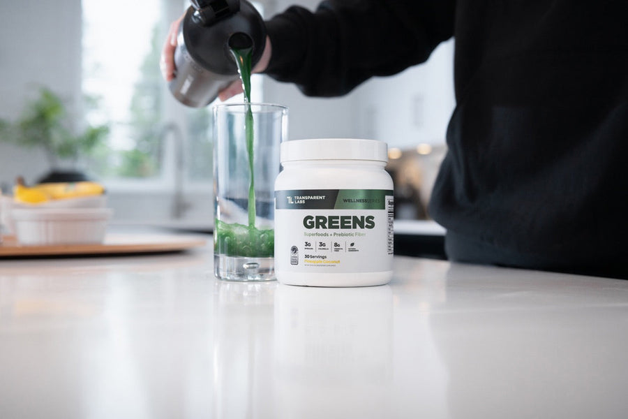 five reasons greens supplement