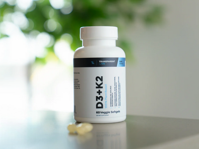 Vitamin D3 + K2 Benefits: Why They Work Best Together