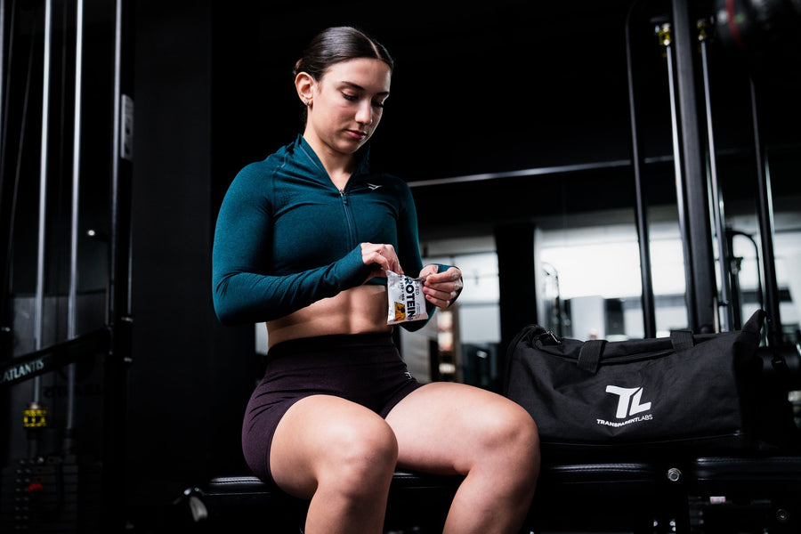 transparent labs protein bars