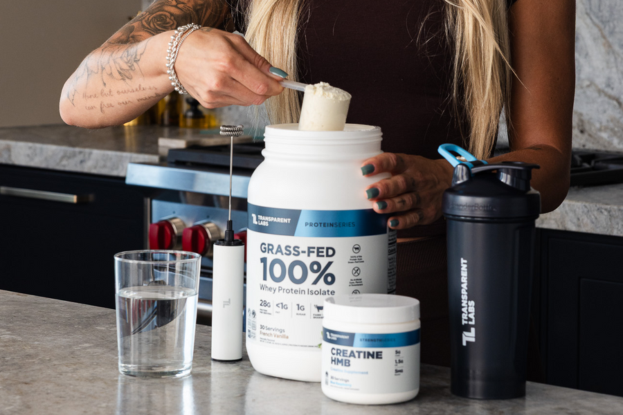 Why Creatine HMB & Protein Make a Great Starter Stack
