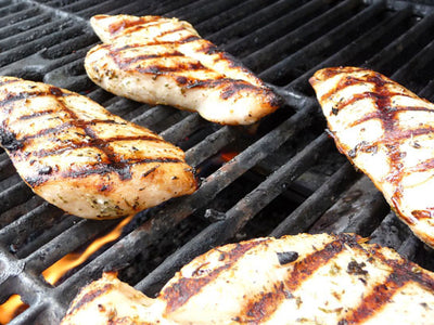 Super Easy and Delicious Grilled Chicken