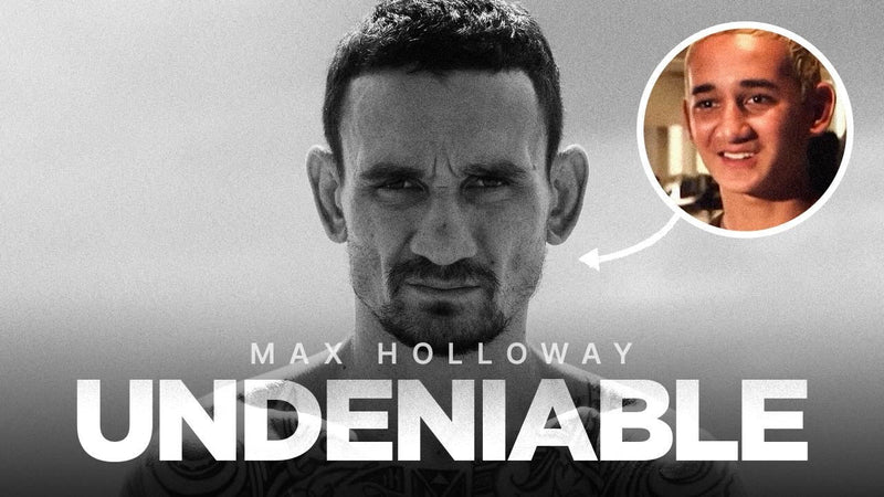 Max Holloway x Transparent Labs – Undeniable