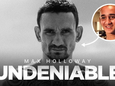 Max Holloway x Transparent Labs – Undeniable