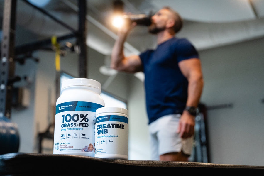 creatine in protein shake