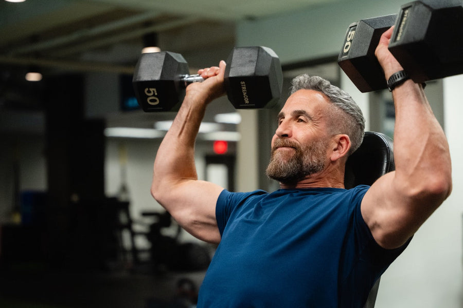 muscle strength and longevity