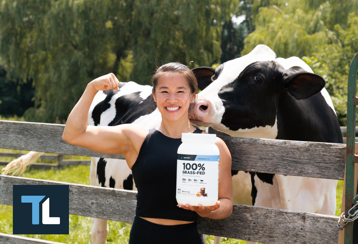 Grass-Fed vs. Grain-Fed Whey Protein: How Do They Compare